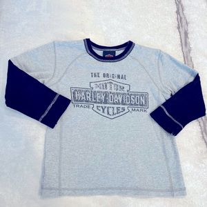 Kids HARLEY-DAVIDSON LONG SLEEVE SHIRT